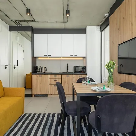 Port Lwowska With Swimming Pool By Renters Apartment Kolobrzeg