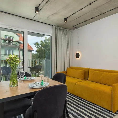 Port Lwowska With Swimming Pool By Renters *