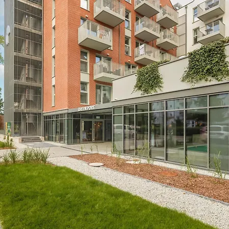 Apartment Port Lwowska With Swimming Pool By Renters *