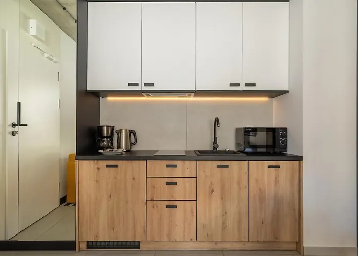 Port Lwowska With Swimming Pool By Renters *