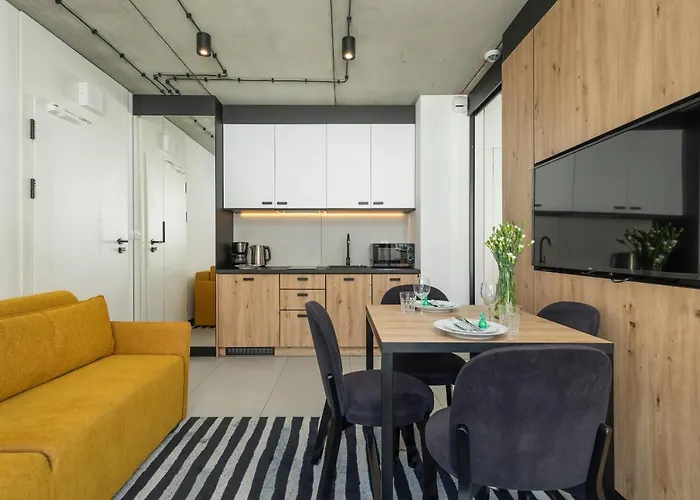 Port Lwowska With Swimming Pool By Renters Apartament Kołobrzeg