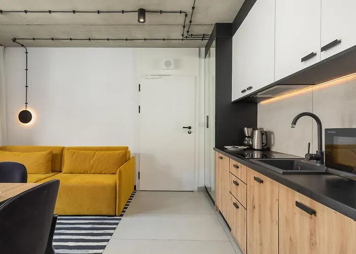 Apartament Port Lwowska With Swimming Pool By Renters *