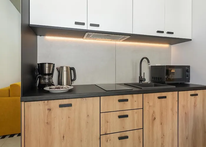 Port Lwowska With Swimming Pool By Renters Apartament Kołobrzeg