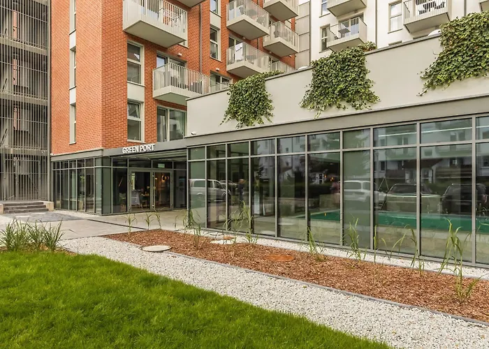 Port Lwowska With Swimming Pool By Renters *